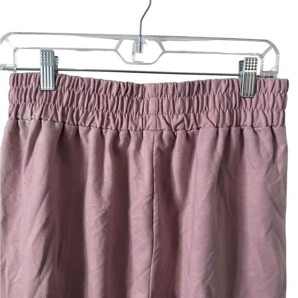 Roma Concepts by Rosee Light Pink Stretchy Shorts with Pockets Size XL - Picture 8 of 10